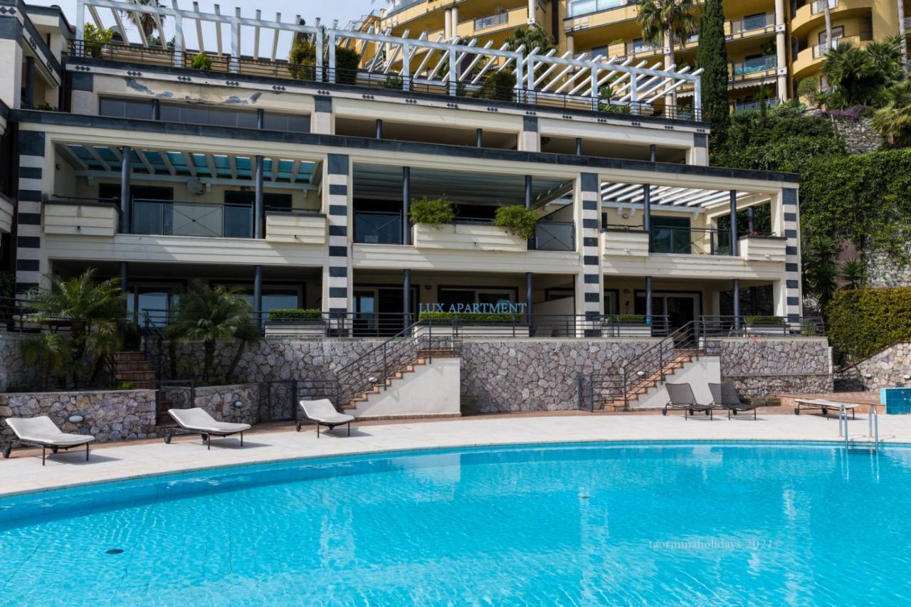 Taormina Lux & Elite Apartments - Taormina Holidays Exterior foto