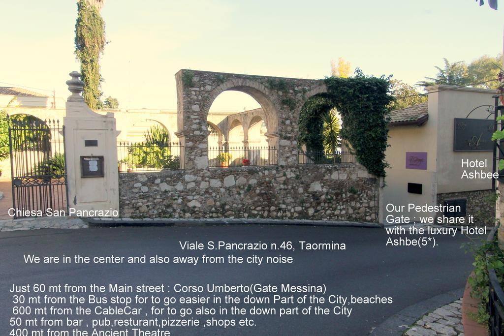 Taormina Lux & Elite Apartments - Taormina Holidays Exterior foto